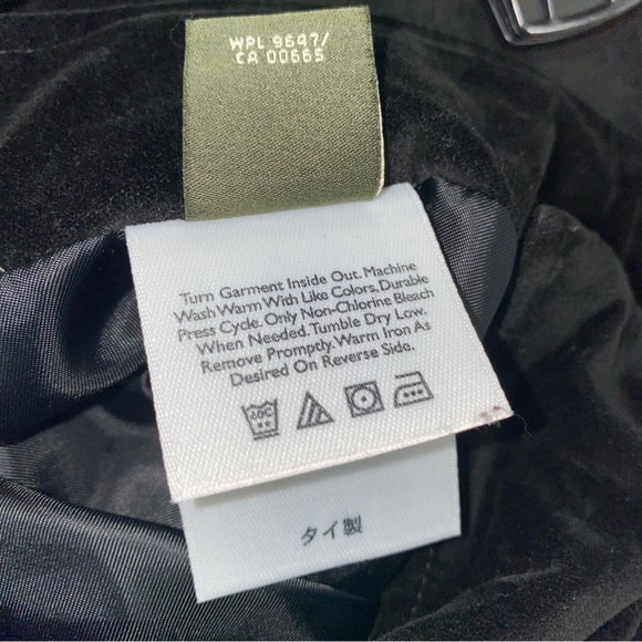 Eddie Bauer Cotton/Velvet Women's Skirt, lined with Satin, Size 6 - Picture 9 of 10